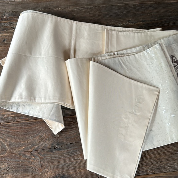 Vintage silk embroidered Obi - Picture 6 of 7